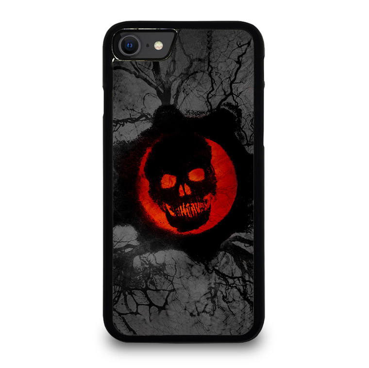 GEARS OF WAR SKULL LOGO iPhone SE 2022 Case Cover