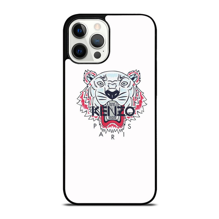 KENZO PARIS WHITE iPhone 12 Pro Max Case Cover
