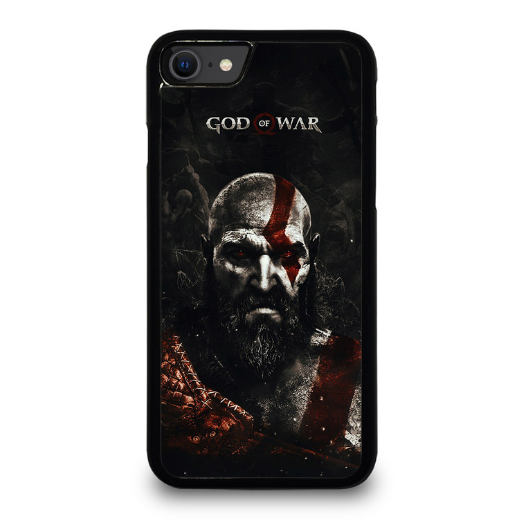 GOD OF WAR KRATOS ART iPhone SE 2022 Case Cover