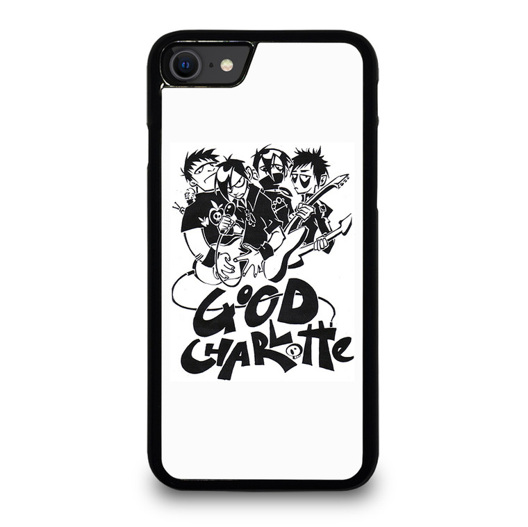 GOOD CHARLOTTE ART LOGO iPhone SE 2022 Case Cover
