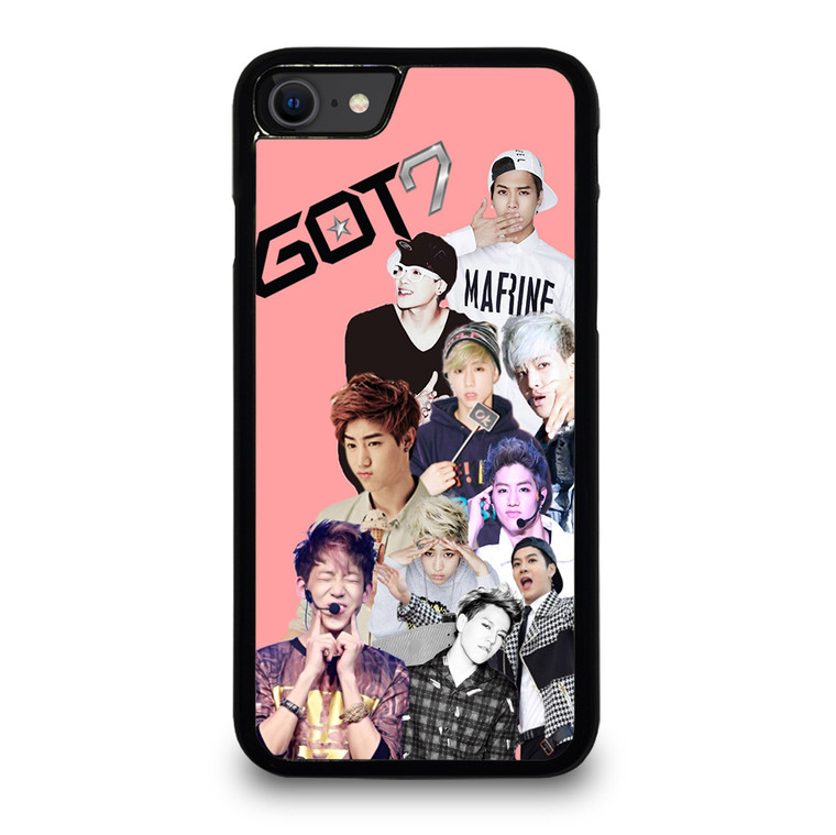 GOT7 KPOP BOY BAND iPhone SE 2022 Case Cover