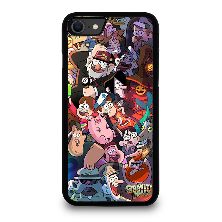 GRAVITY FALLS CHARACTER iPhone SE 2022 Case Cover