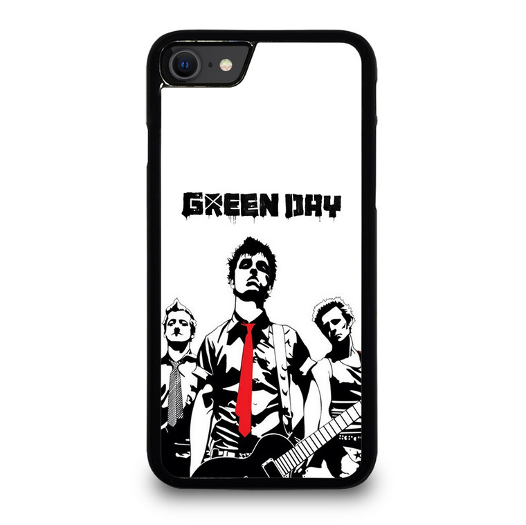 GREEN DAY BAND ART LOGO iPhone SE 2022 Case Cover