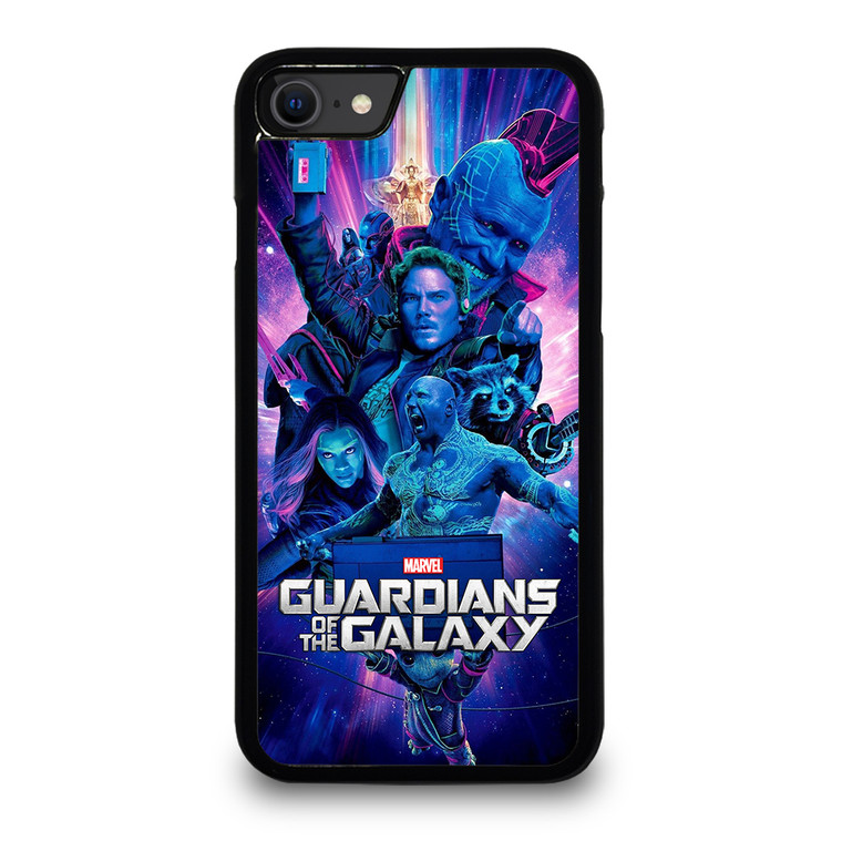 GUARDIANS OF THE GALAXY MARVEL COMICS iPhone SE 2022 Case Cover