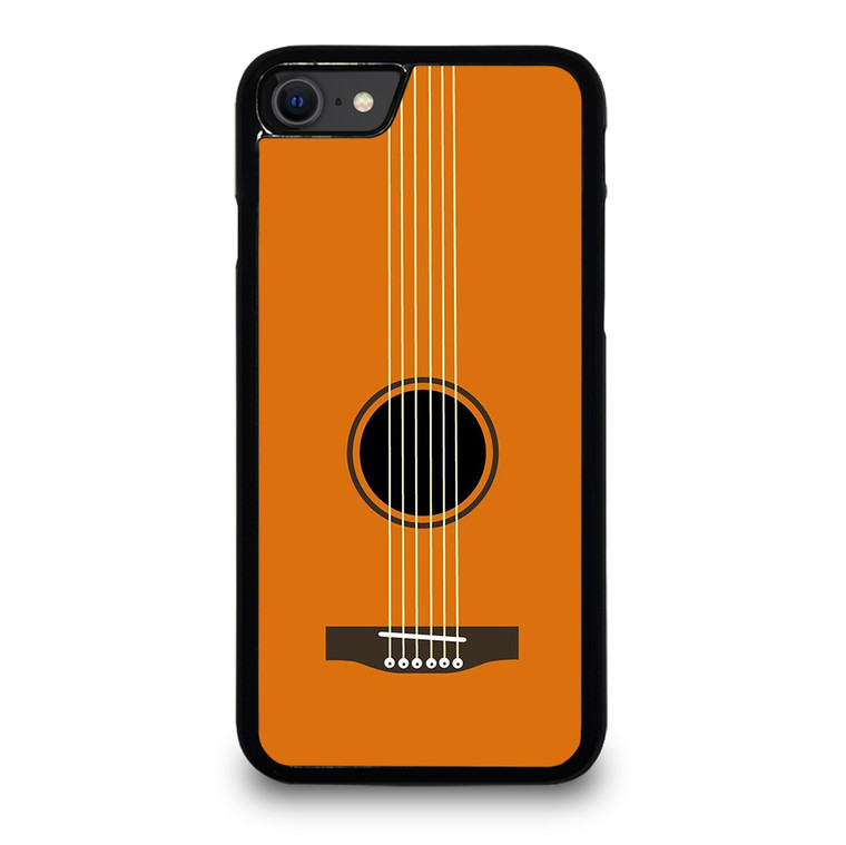GUITAR STRINGS iPhone SE 2022 Case Cover