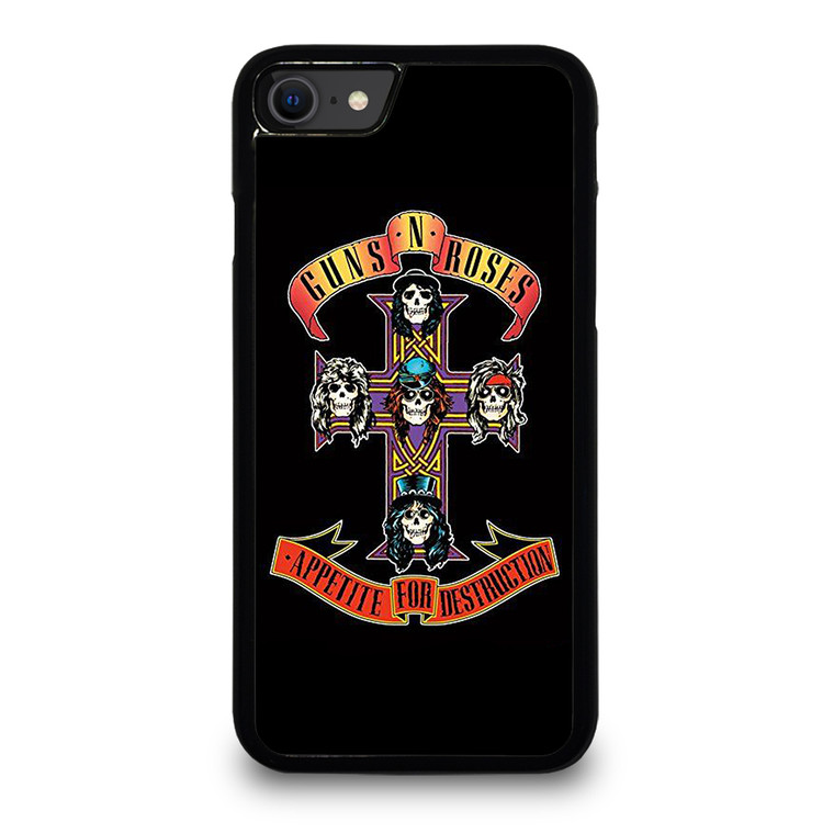 GUNS N' ROSES APPETITE LOGO iPhone SE 2022 Case Cover