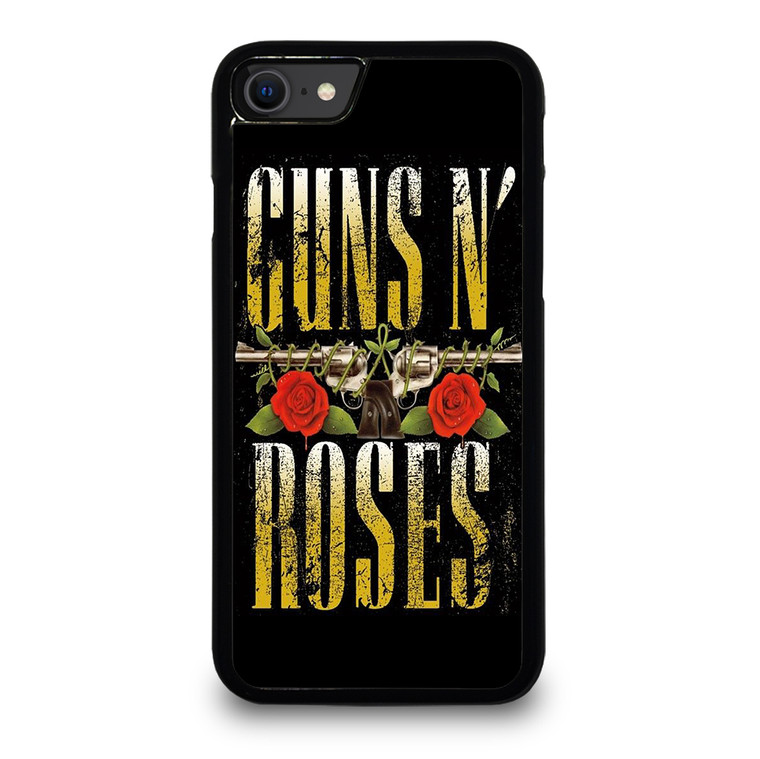 GUNS N' ROSES HARD ROCK iPhone SE 2022 Case Cover