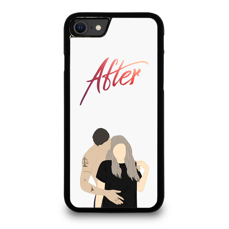 HARDIN SCOTT TESSA YOUNG iPhone SE 2022 Case Cover