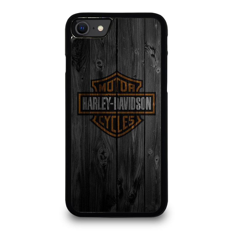 HARLEY DAVIDSON CYCLES MOTOR iPhone SE 2022 Case Cover