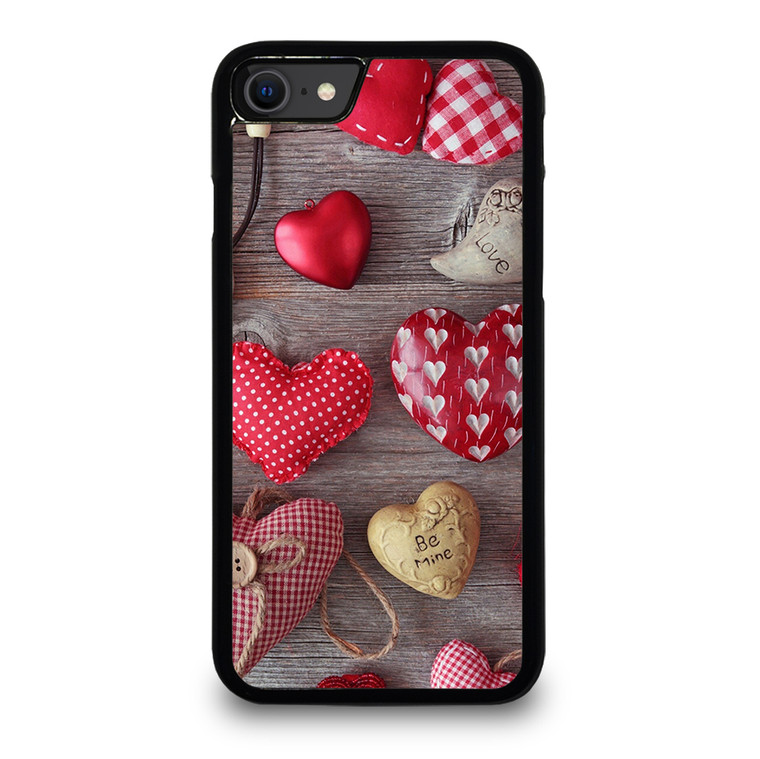 HEARTS CAVE iPhone SE 2022 Case Cover