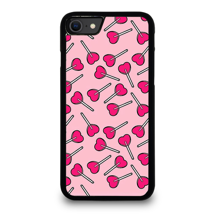 HEARTS LOLLIPOP iPhone SE 2022 Case Cover