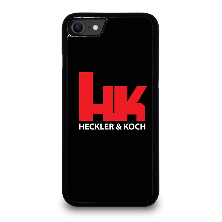 HECKLER AND KOCH LOGO 3 iPhone SE 2022 Case Cover
