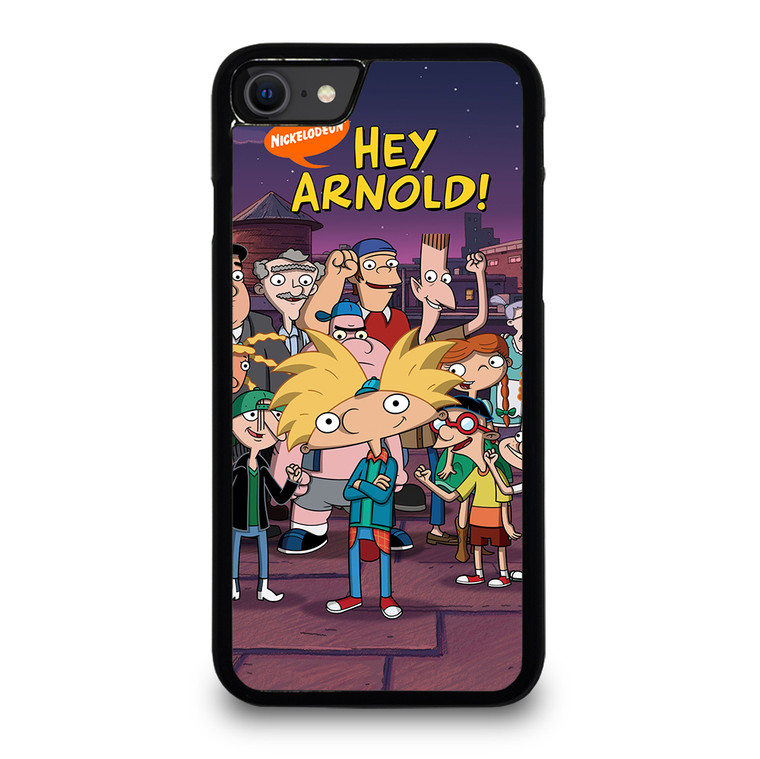 HEY ARNOLD CARTOON iPhone SE 2022 Case Cover