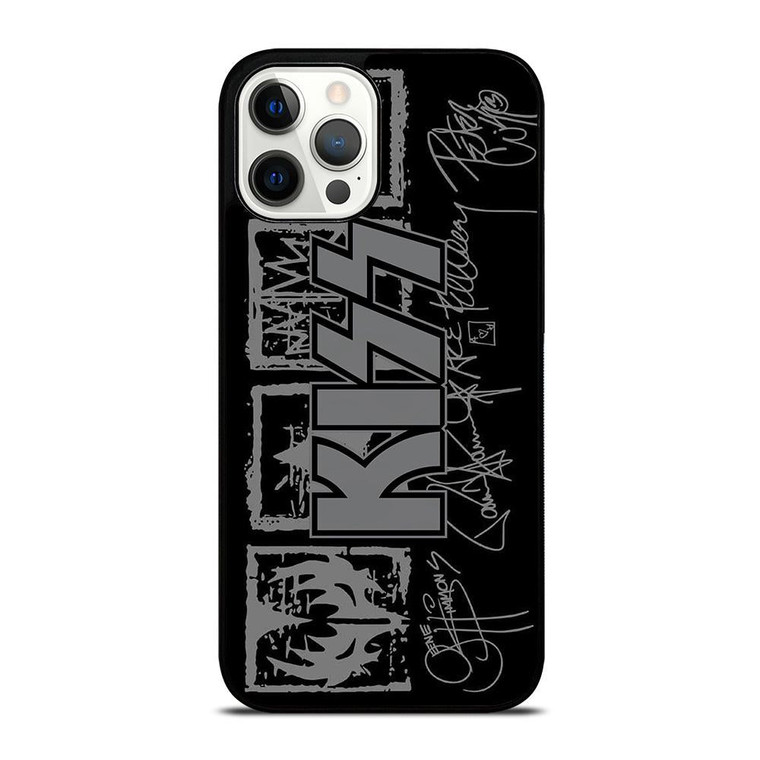 KISS BAND 1 iPhone 12 Pro Max Case Cover