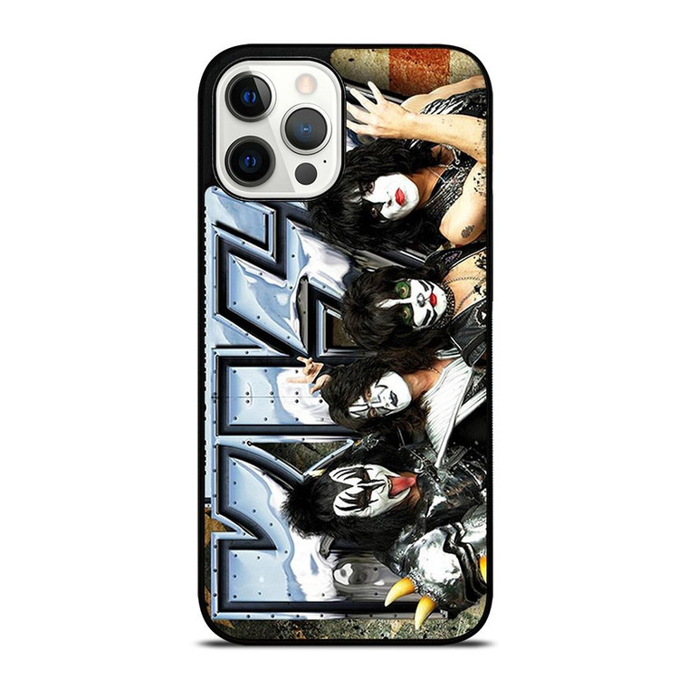 KISS BAND 2 iPhone 12 Pro Max Case Cover