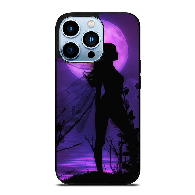 FAIRY DRAGONFLIES PURPLE MOON iPhone 13 Pro Max Case Cover