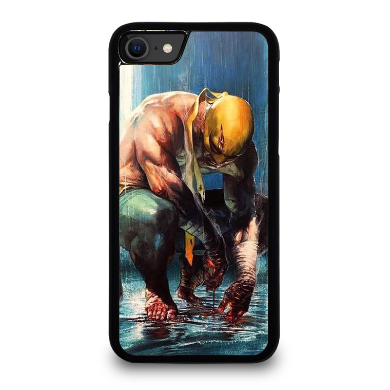 IRON FIST MARVEL ART iPhone SE 2022 Case Cover