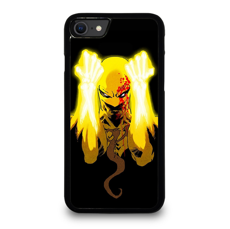IRON FIST MARVEL SERIES ART iPhone SE 2022 Case Cover