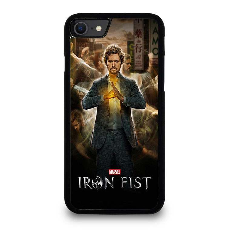 IRON FIST MARVEL SERIES MOVIE iPhone SE 2022 Case Cover