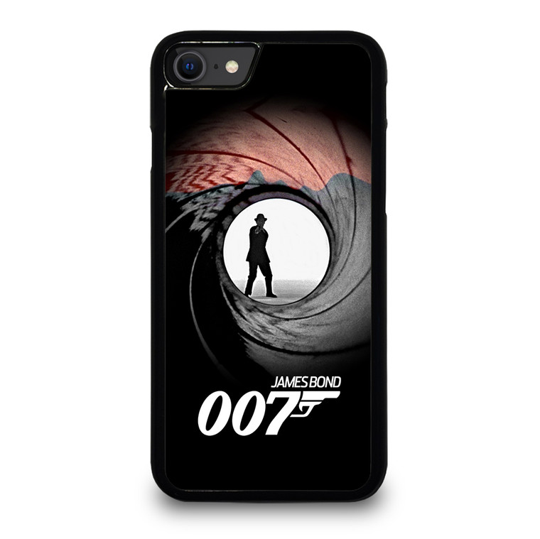 JAMES BOND 007 AGENT iPhone SE 2022 Case Cover