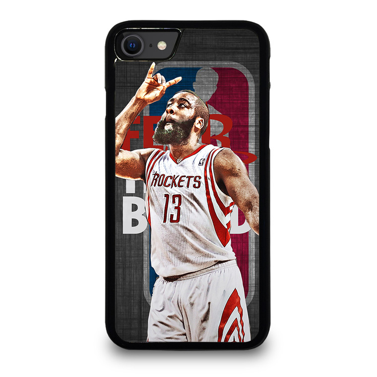 JAMES HARDEN THE BEARD iPhone SE 2022 Case Cover
