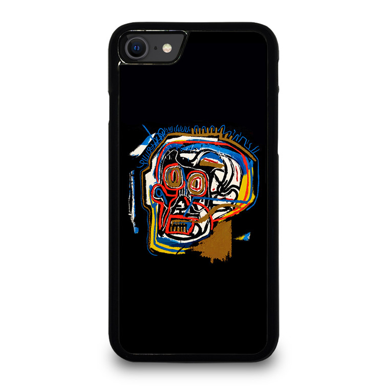 JEAN MICHEL BASQUIAT ART 1 iPhone SE 2022 Case Cover