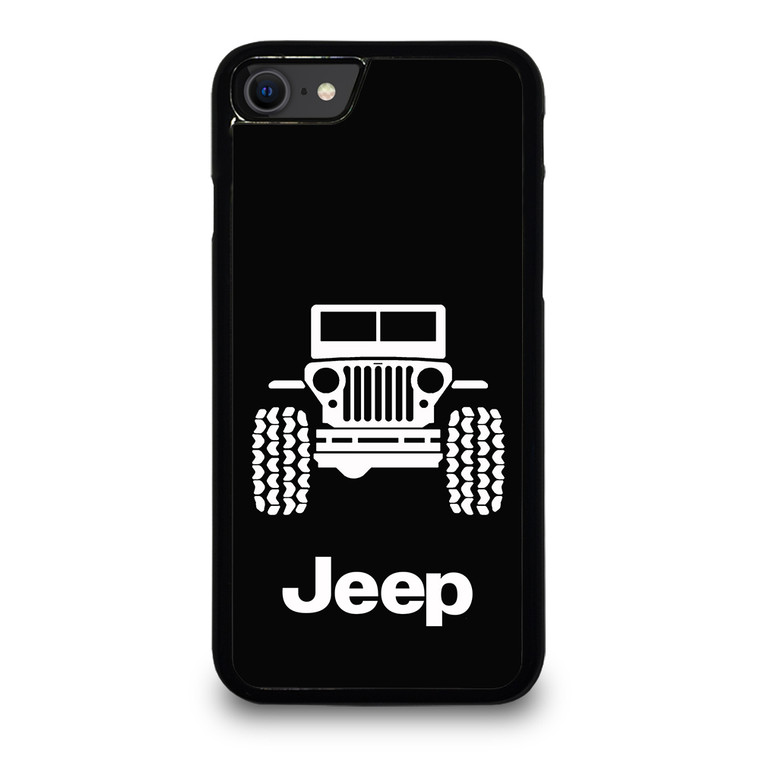 JEEP LOGO 1 iPhone SE 2022 Case Cover