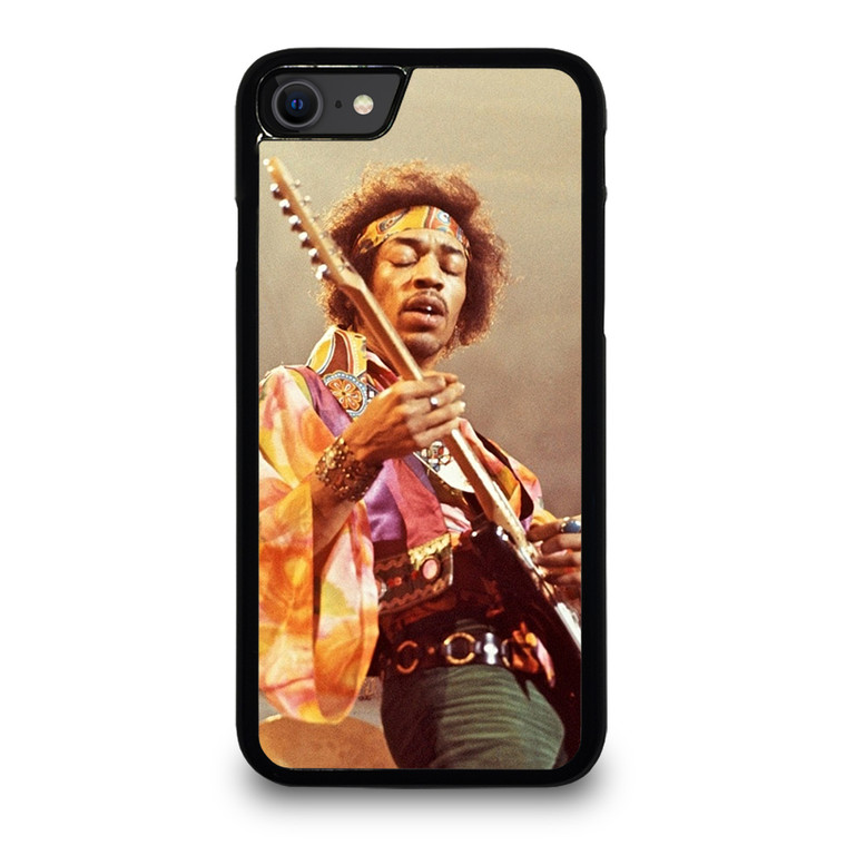 JIMI HENDRIX GUITAR iPhone SE 2022 Case Cover