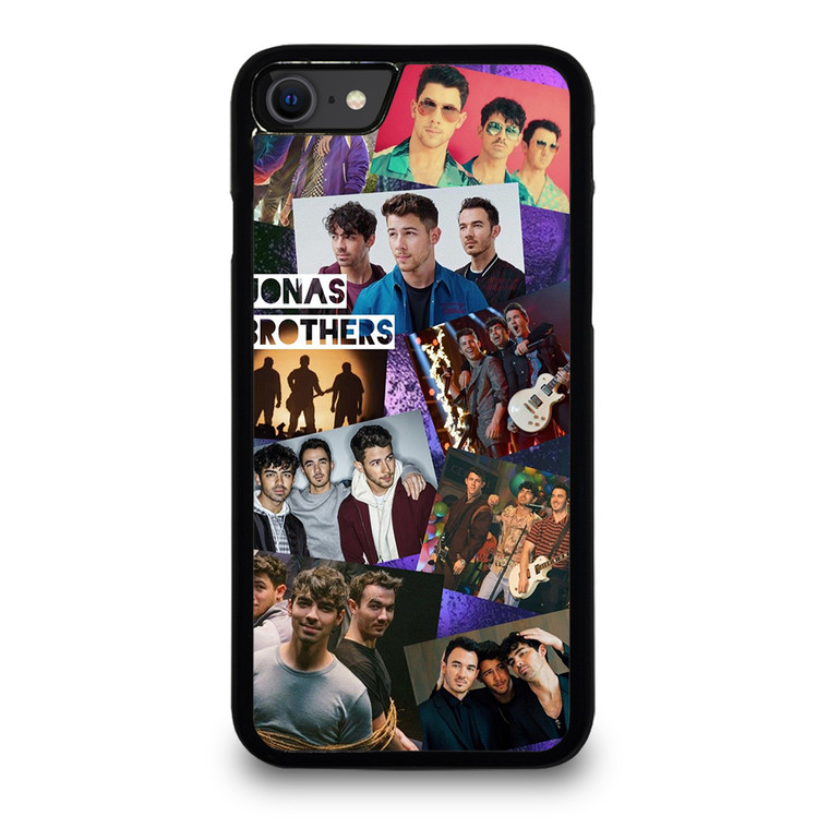 JONAS BROTHERS COLLAGE iPhone SE 2022 Case Cover