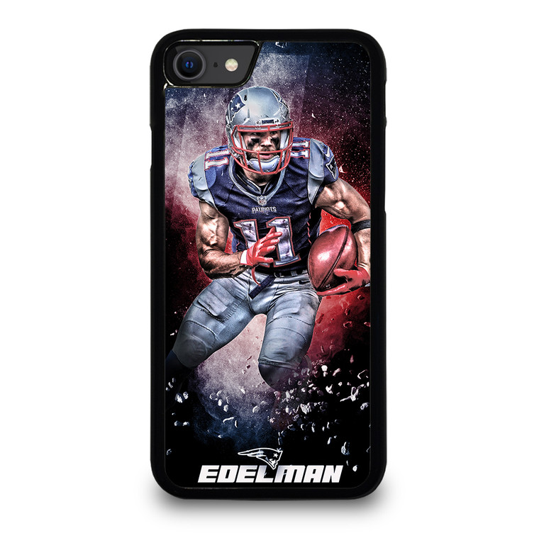 JULIAN EDELMAN 11 PATRIOTS iPhone SE 2022 Case Cover