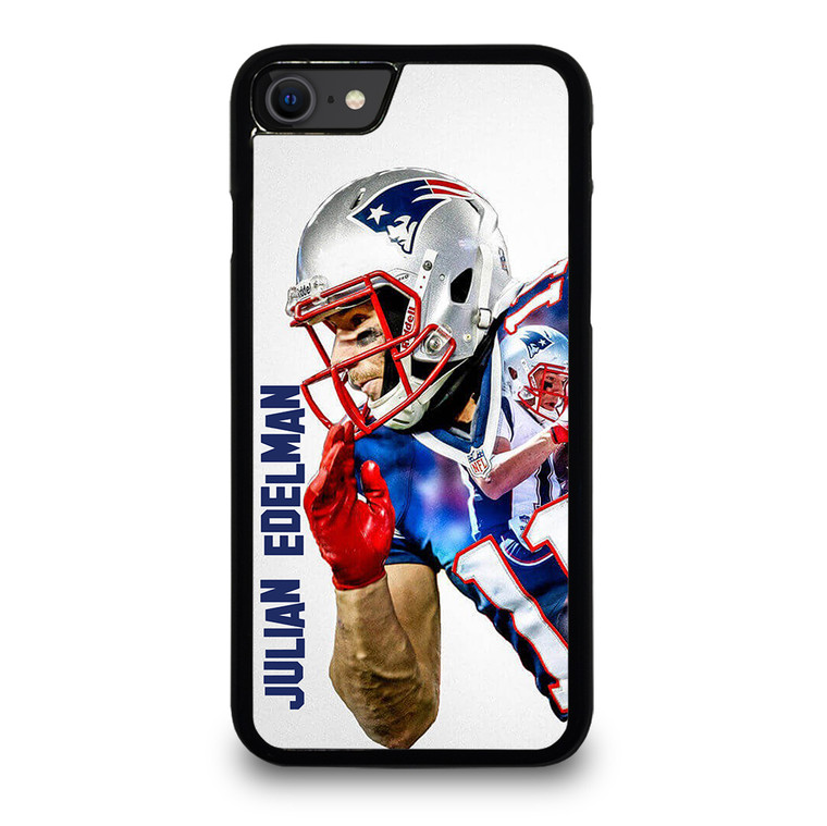 JULIAN EDELMAN PATRIOTS WIDE iPhone SE 2022 Case Cover