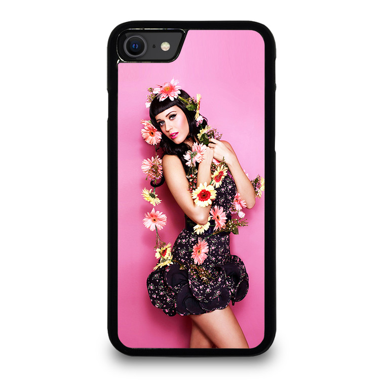 KATY PERRY FLOWER iPhone SE 2022 Case Cover