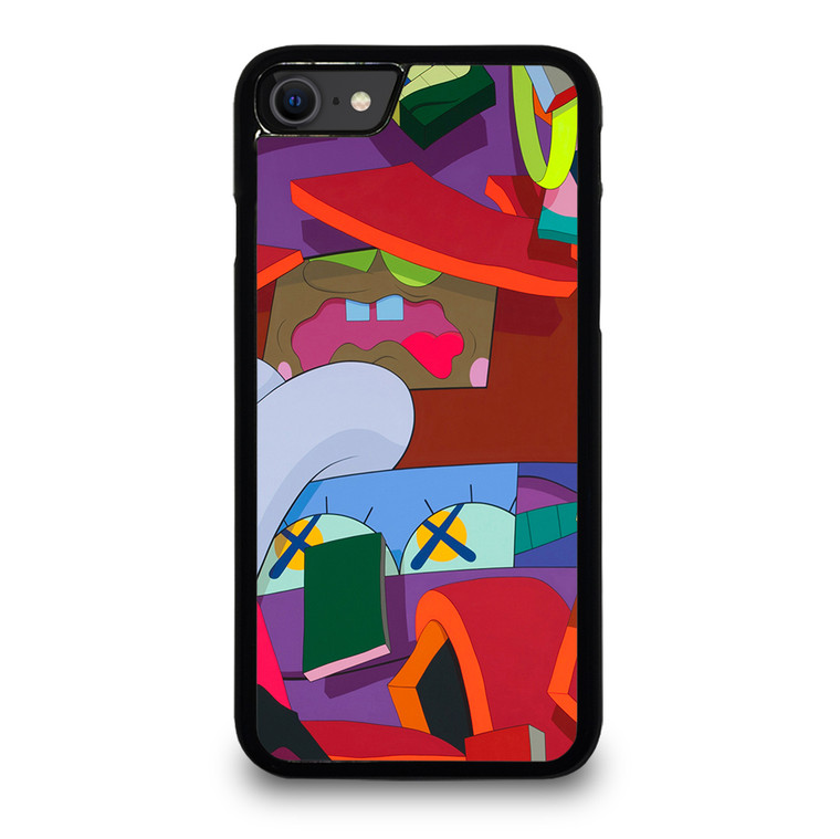 KAWS ART iPhone SE 2022 Case Cover