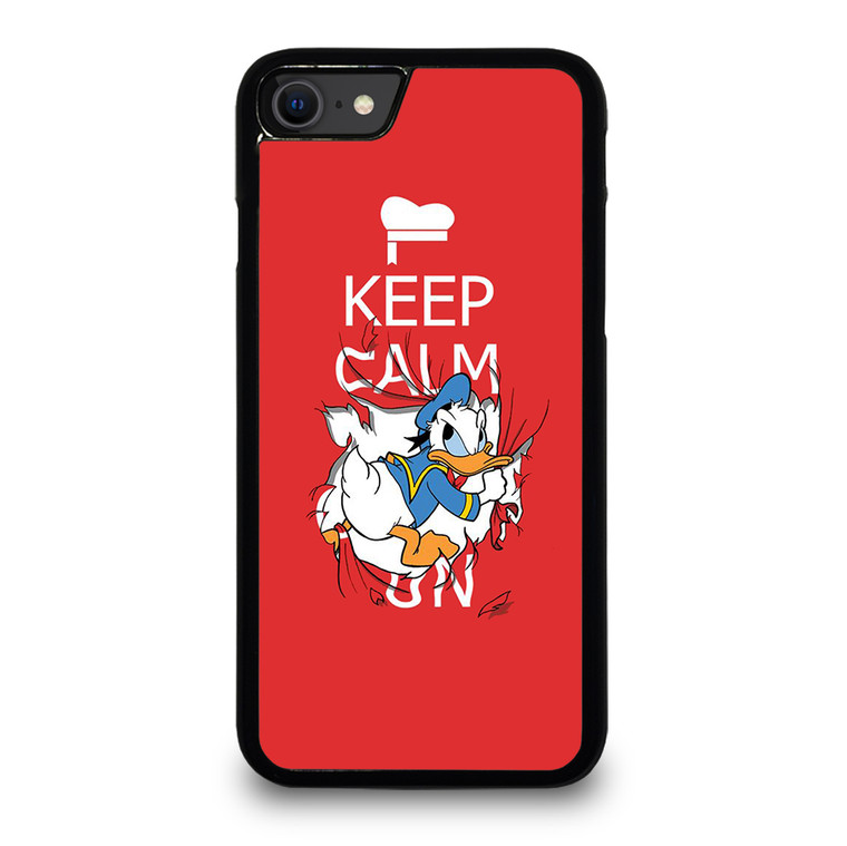 KEEP CALM DONALD DUCK iPhone SE 2022 Case Cover