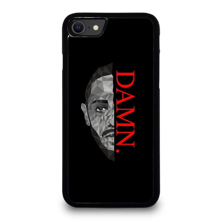 KENDRICK LAMAR DAMN ART iPhone SE 2022 Case Cover