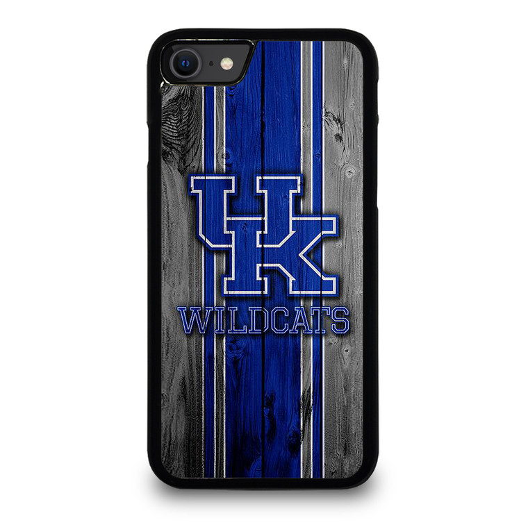 KENTUCKY WILDCATS WOODEN iPhone SE 2022 Case Cover