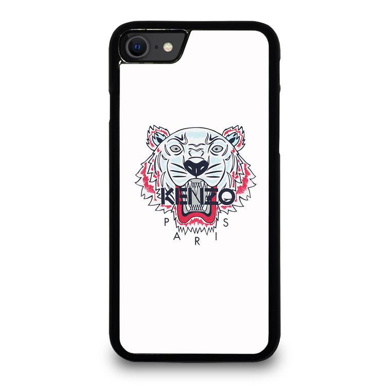 KENZO PARIS WHITE iPhone SE 2022 Case Cover