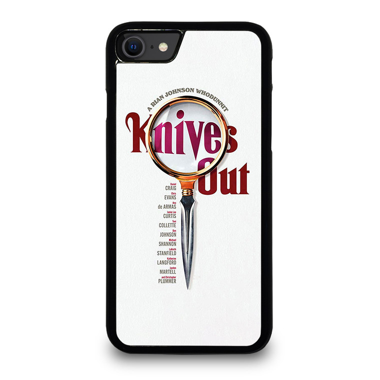 KNIVES OUT MOVIES iPhone SE 2022 Case Cover