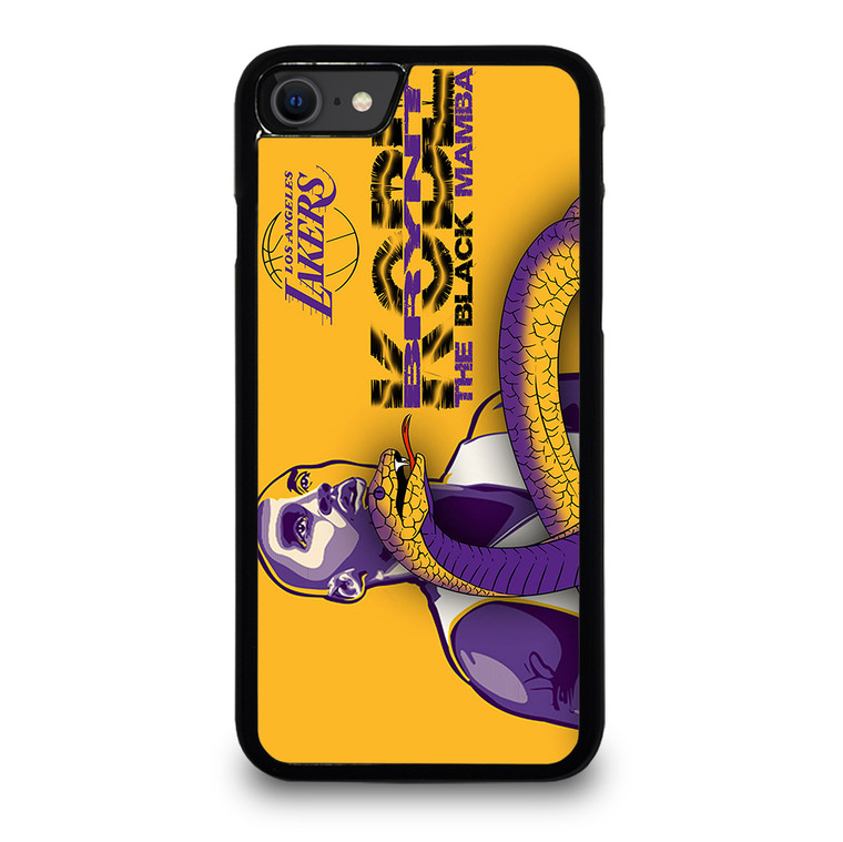 KOBE BRYANT THE BLACK MAMBA 1 iPhone SE 2022 Case Cover