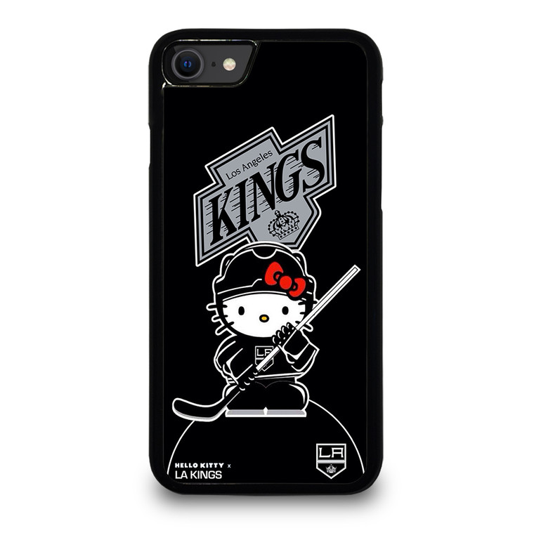 LA KINGS HELLO KITTY 1 iPhone SE 2022 Case Cover