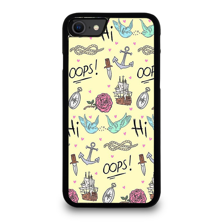 LARRY STYLINSON COMPLIMENTARY PATTERN iPhone SE 2022 Case Cover