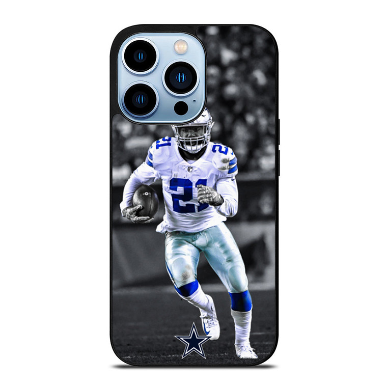 EZEKIEL ELLIOTT COWBOYS iPhone 13 Pro Max Case Cover