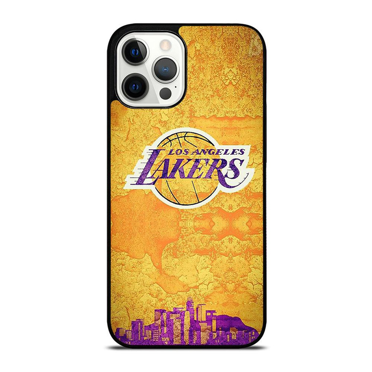 LA LAKERS CITY iPhone 12 Pro Max Case Cover