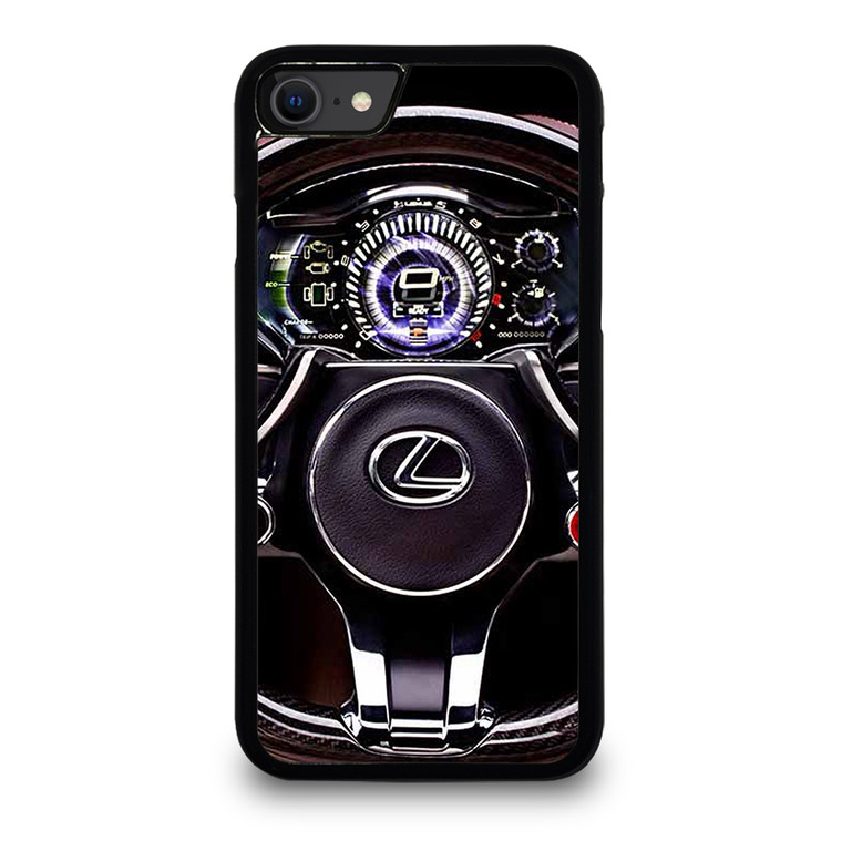 LEXUS STEERING LOGO 1 iPhone SE 2022 Case Cover