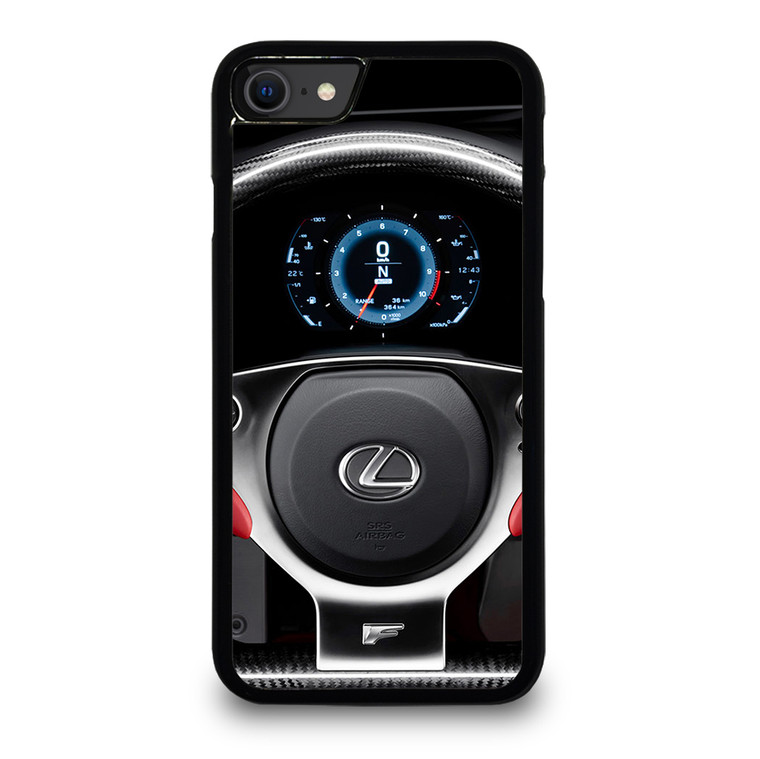 LEXUS STEERING LOGO 3 iPhone SE 2022 Case Cover