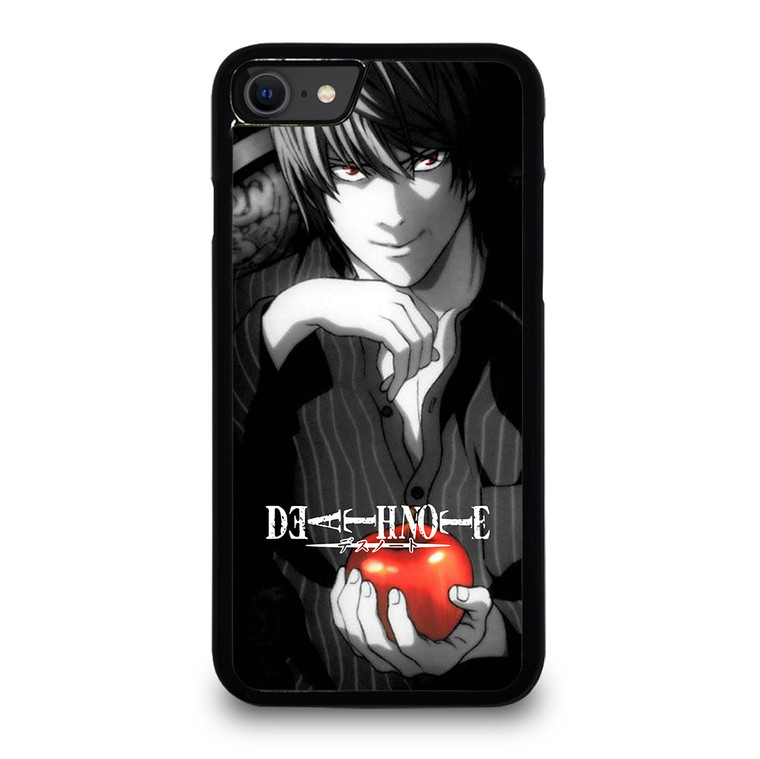 LIGHT YAGAMI DEATH NOTE iPhone SE 2022 Case Cover