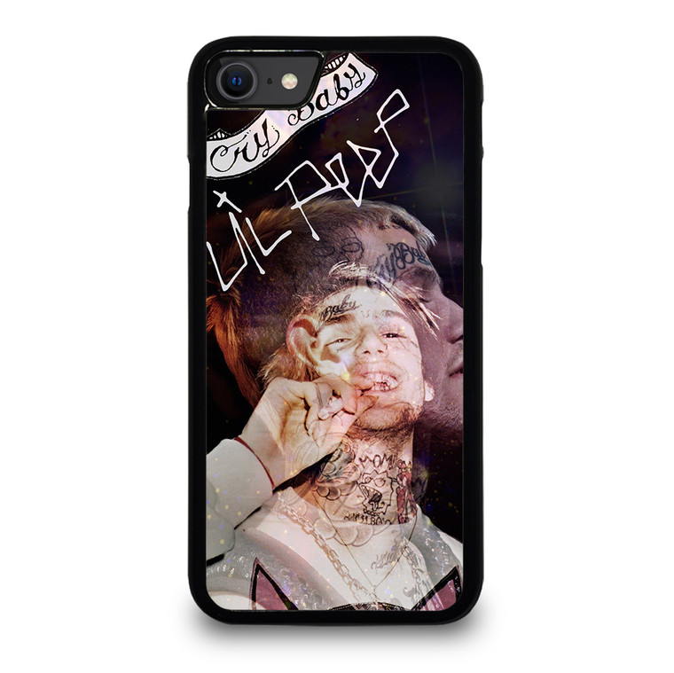 LIL PEEP AMERICAN RAPPER iPhone SE 2022 Case Cover