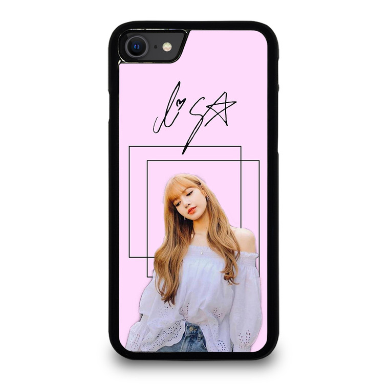 LISA BLACKPINK 1 iPhone SE 2022 Case Cover