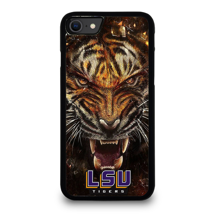 LSU TIGERS THE TIGERS iPhone SE 2022 Case Cover