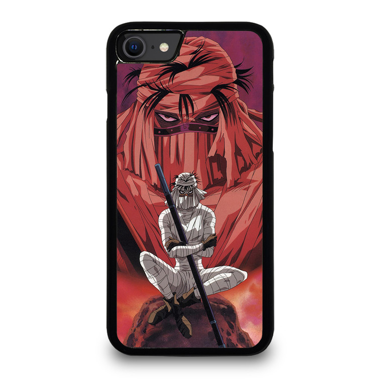 MAKOTO SAMURAI X RUROUNI KENSHIN iPhone SE 2022 Case Cover